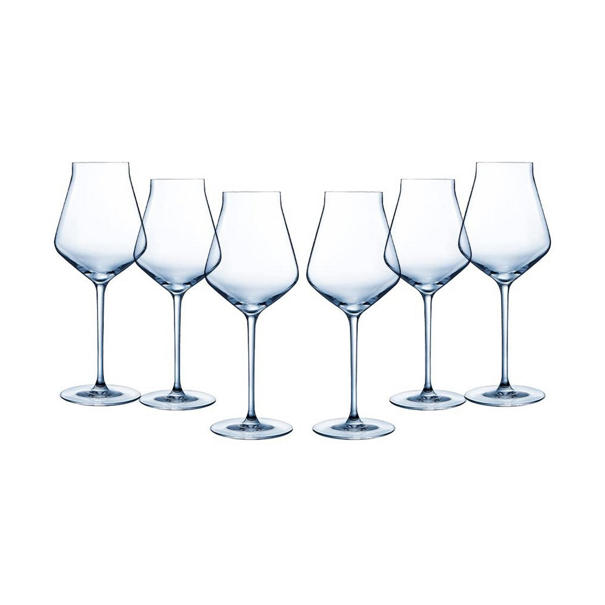 Wijnglas Chef & Sommelier Soft Reveal Transparant Glas 6 Stuks (400 ml)