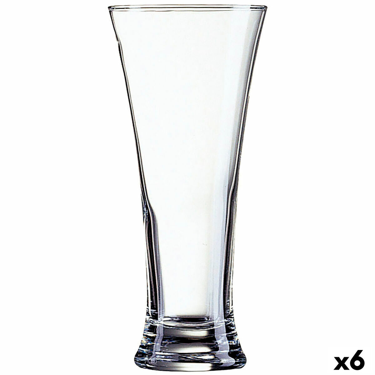 Glas Luminarc Martigues Transparant Glas 6 Stuks 330 ml