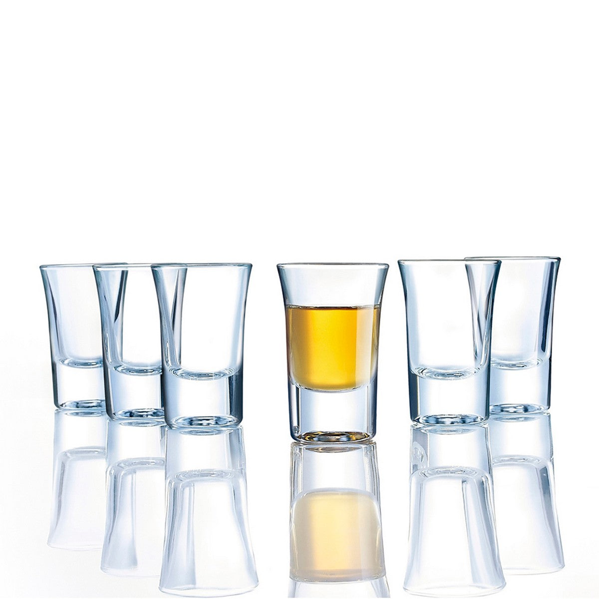 Ensemble de Verres à Liqueur Luminarc verre (3,4 cl) (6 uds)