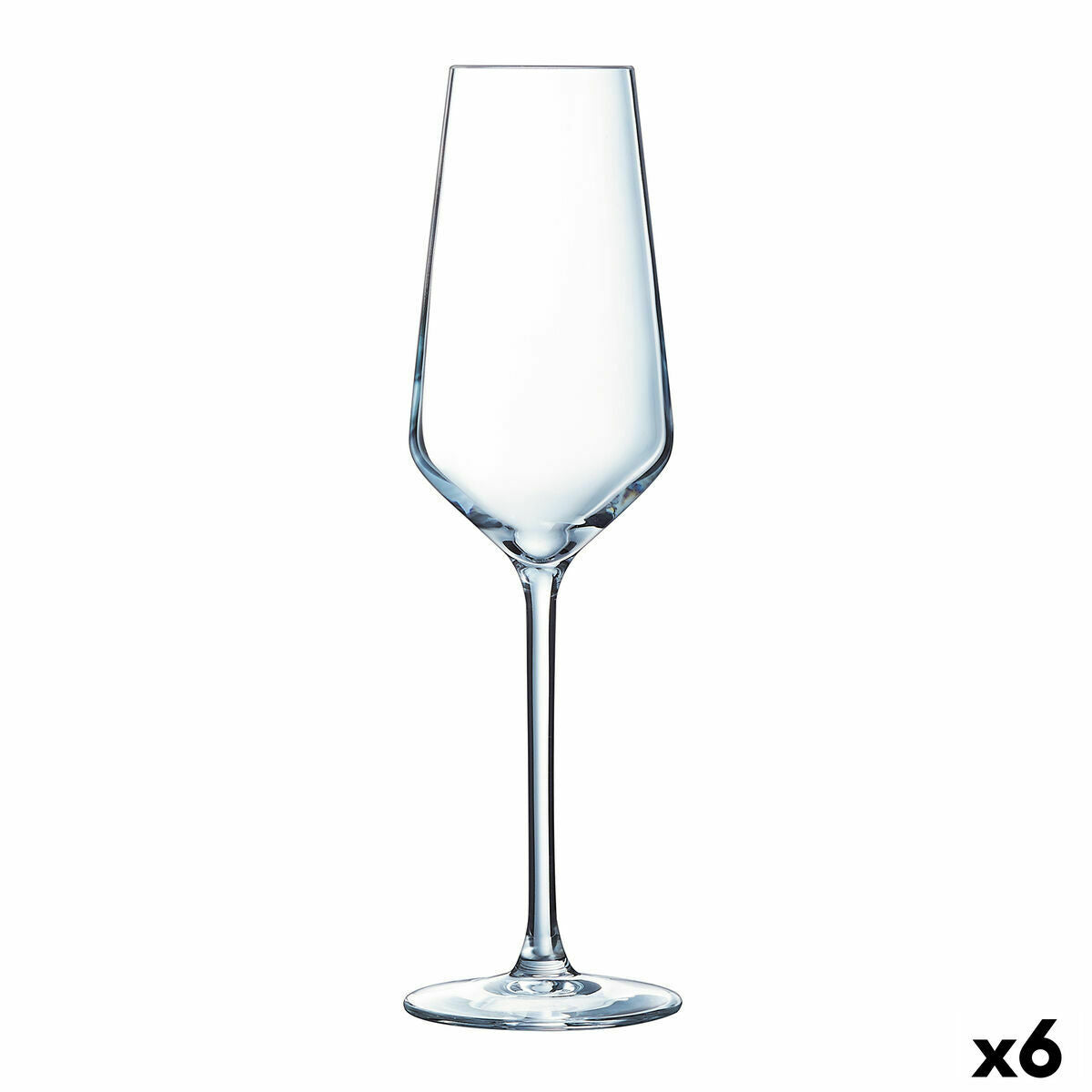 Champagneglas Éclat Ultime Transparant Glas (21 cl) (Pack 6x)