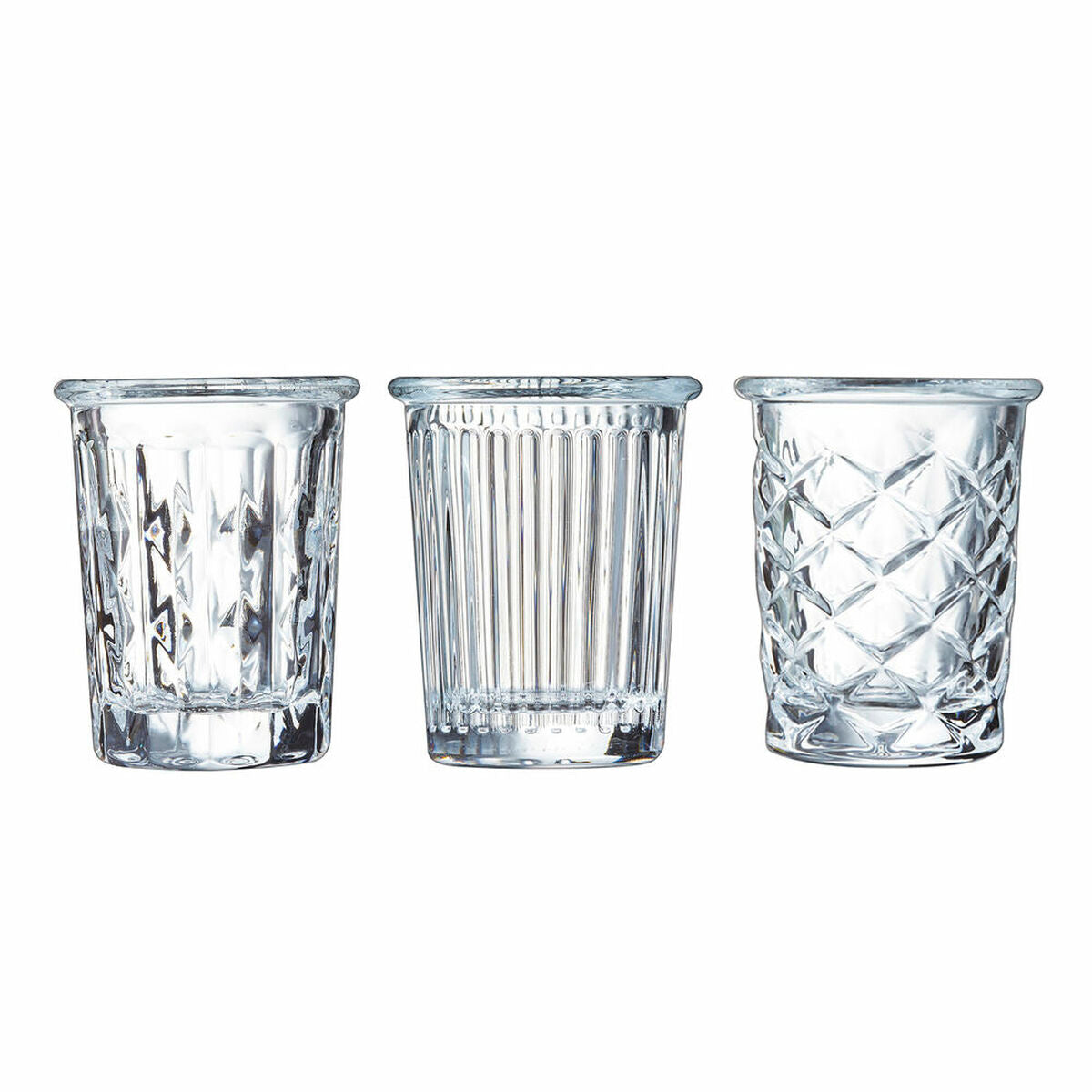 Set de Verres Arcoroc New York Transparent verre 34 ml (6 Pièces)