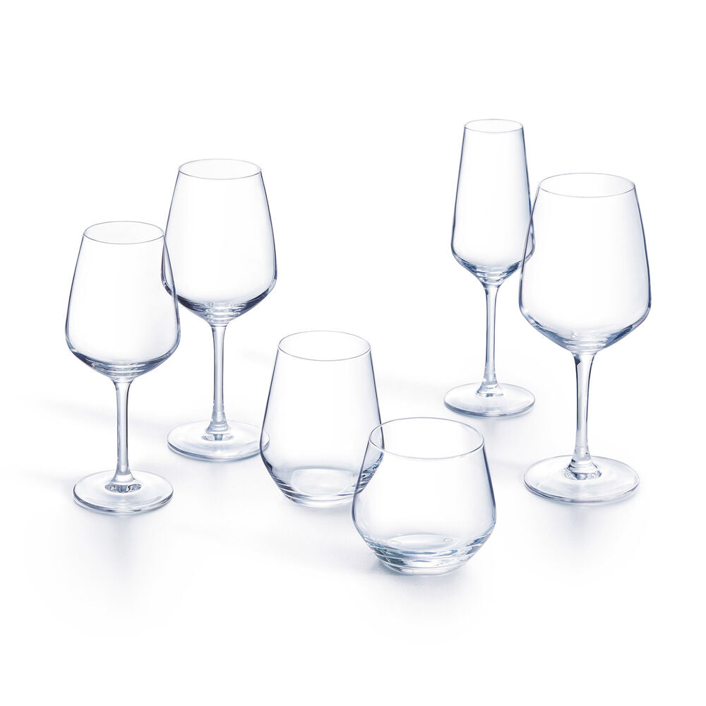 Coupe de champagne Luminarc Vinetis Transparent verre 230 ml (6 Unités) (Pack 6x)