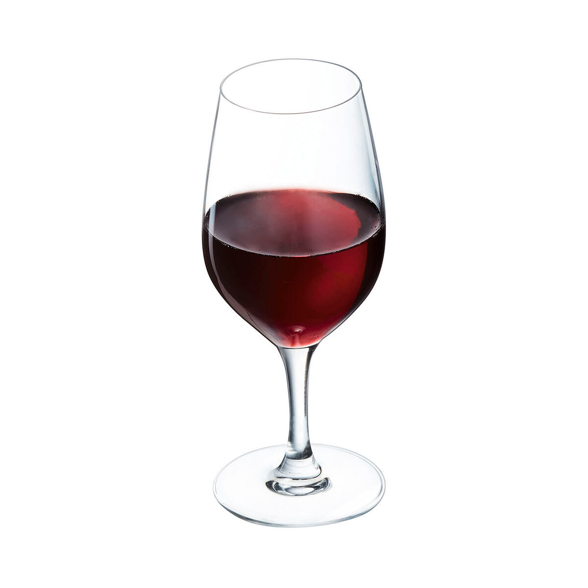 Set de Verres Chef&Sommelier Evidence Vin Transparent verre 350 ml (6 Unités)