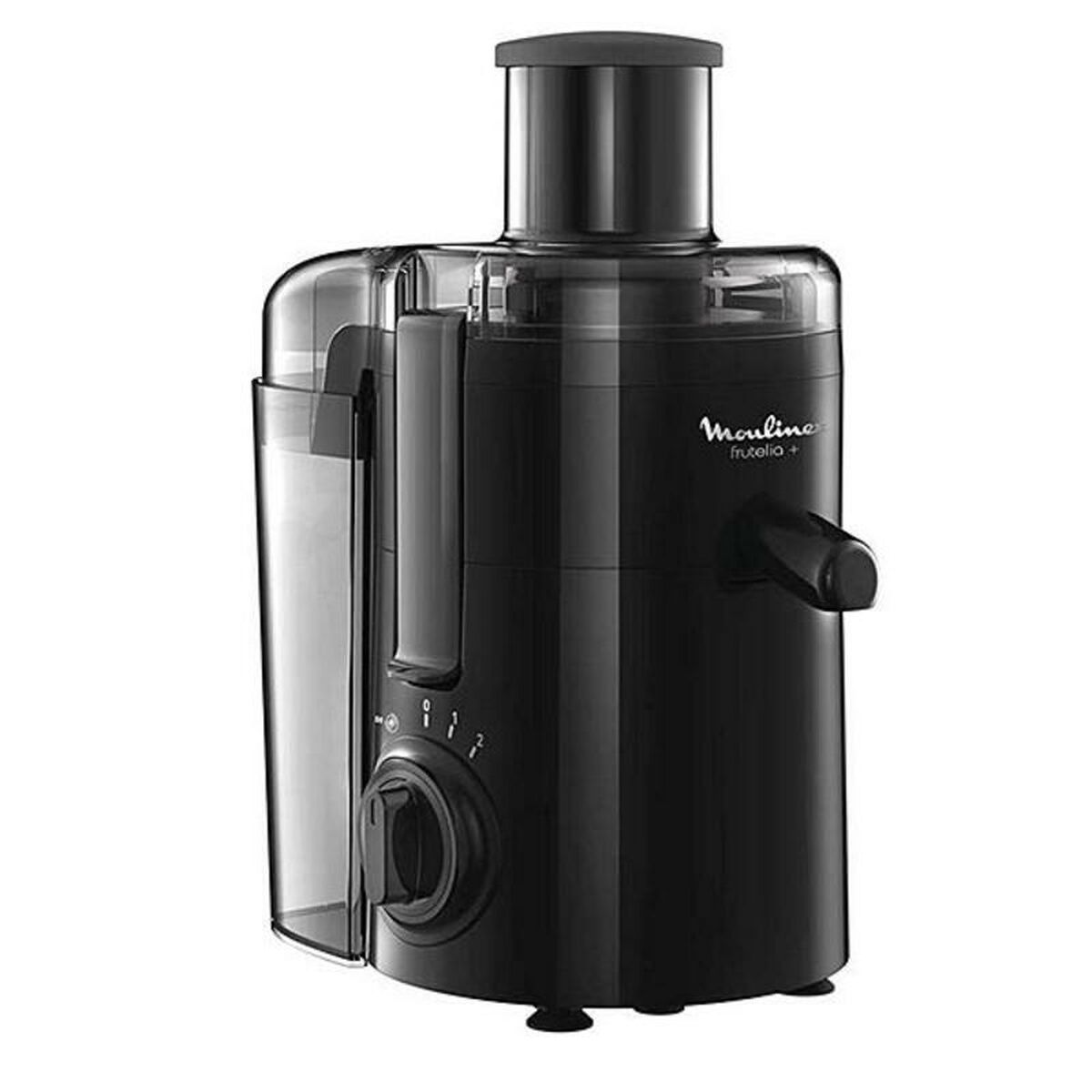 Juicer Moulinex JU370810 0,95 L 350W Zwart Zwart/Zilverkleurig 350 W Negro