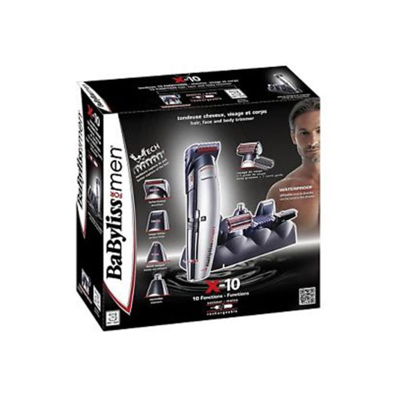 Elektrisch sScheerapparaat X-10 E837E Babyliss E837E