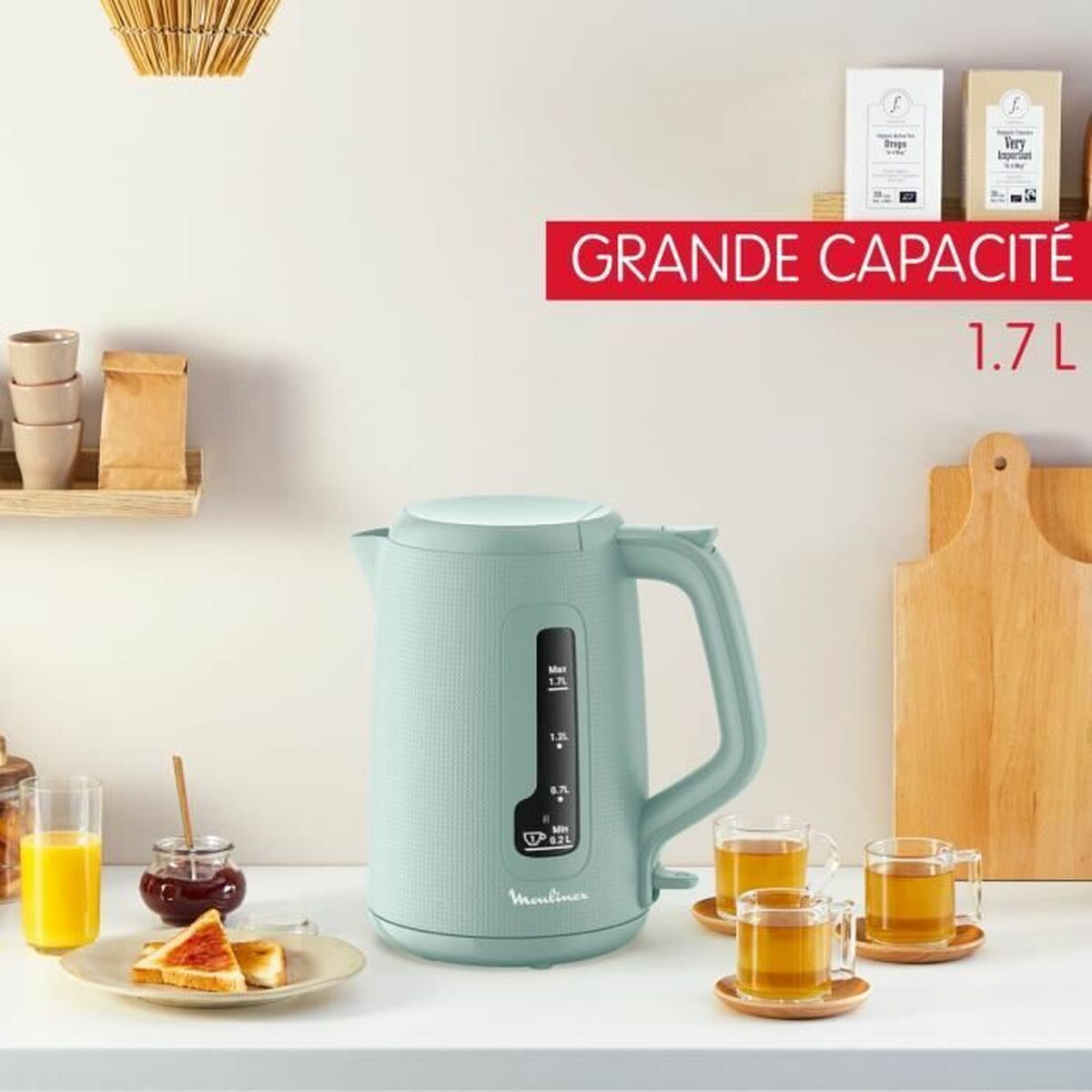 Kettle Moulinex 1,7 L