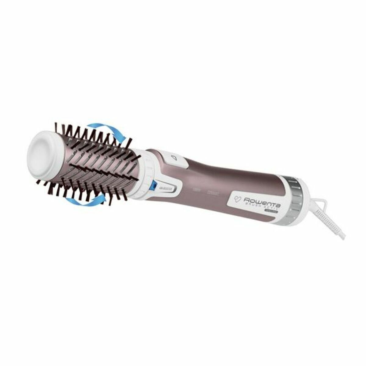 Brush Rowenta CF9540 1000W White metal Aluminium Natural 1 Piece (1 Unit)