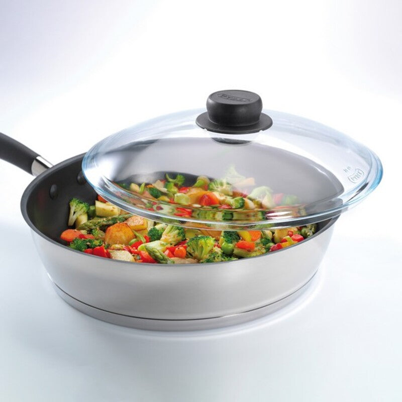 Pannedeksel Pyrex All For One Transparant Glas