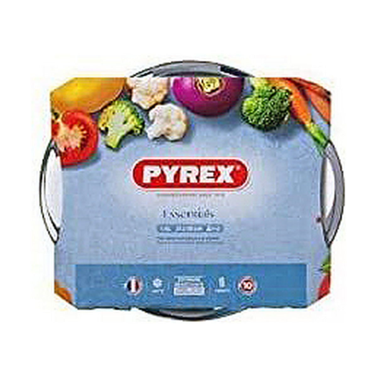 Kookpot met Deksel Pyrex Essentials 1,4 L Transparant Glas