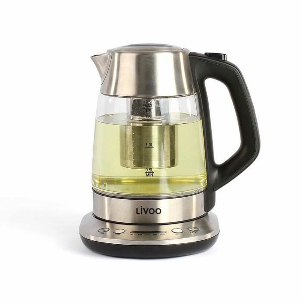 Kettle Livoo DOD165 1,7 L Grey 1,7 L