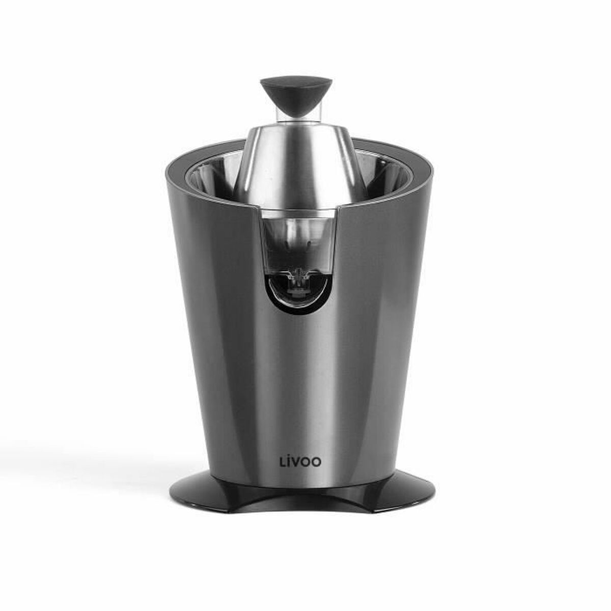 Elektrische juicer Livoo 666663 Grijs 160 W 370 ml