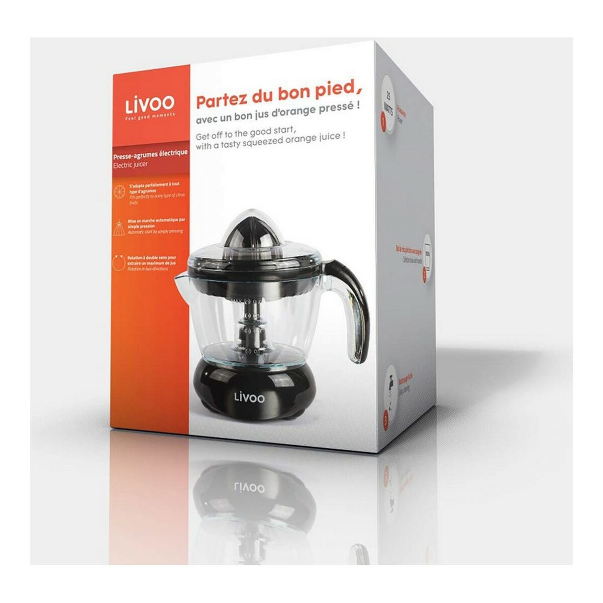 Elektrische juicer Livoo DOD131N Zwart 700 ml