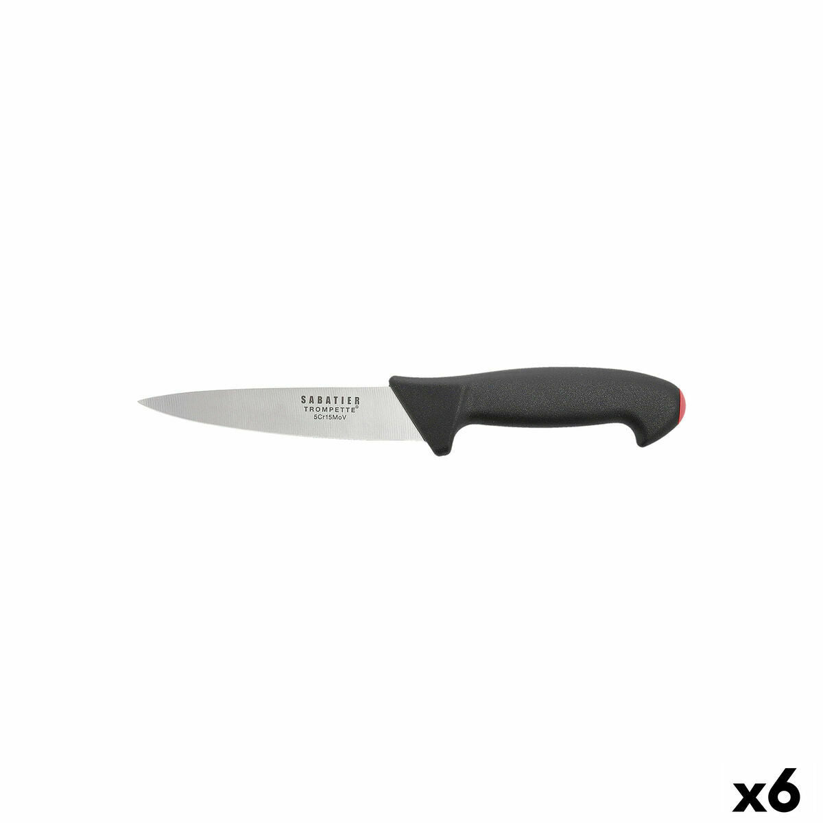 Couteau de cuisine Sabatier Pro Tech Métal 15 cm (Pack 6x)
