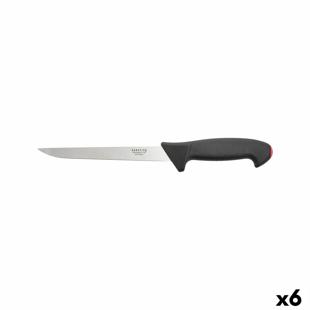 Couteau de cuisine Sabatier Pro Tech (18 cm) (Pack 6x)