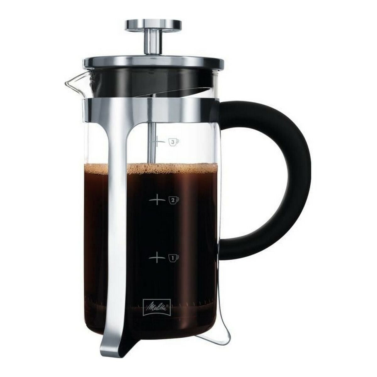 Pichet à infusion Melitta Premium 350 ml Acier inoxydable