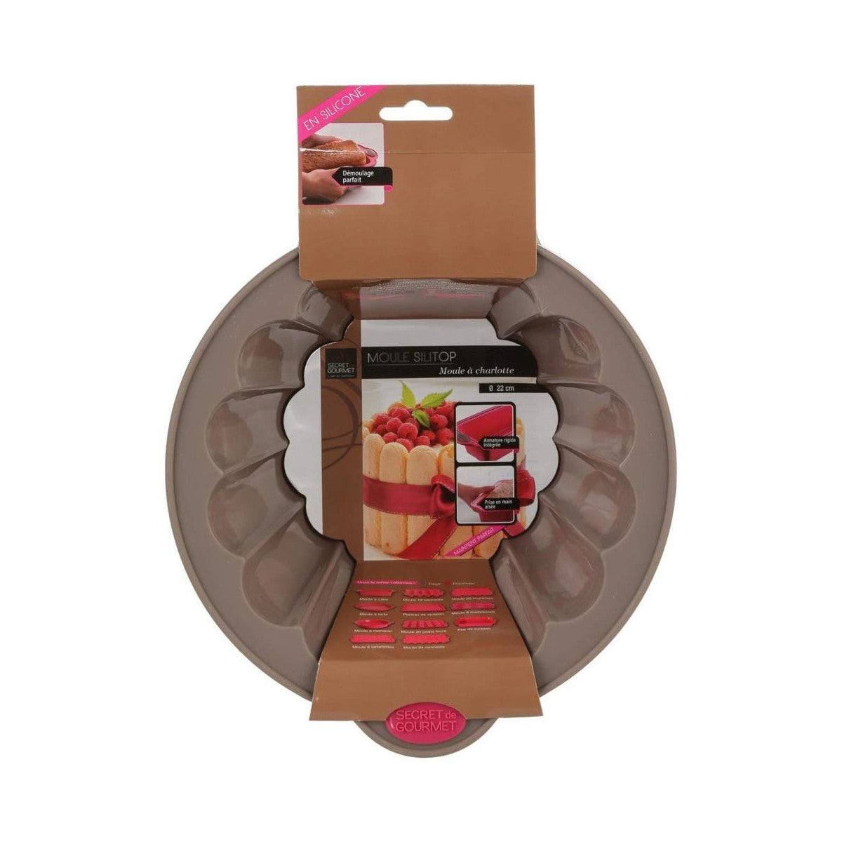 Cakevorm Secret de Gourmet (22 cm)