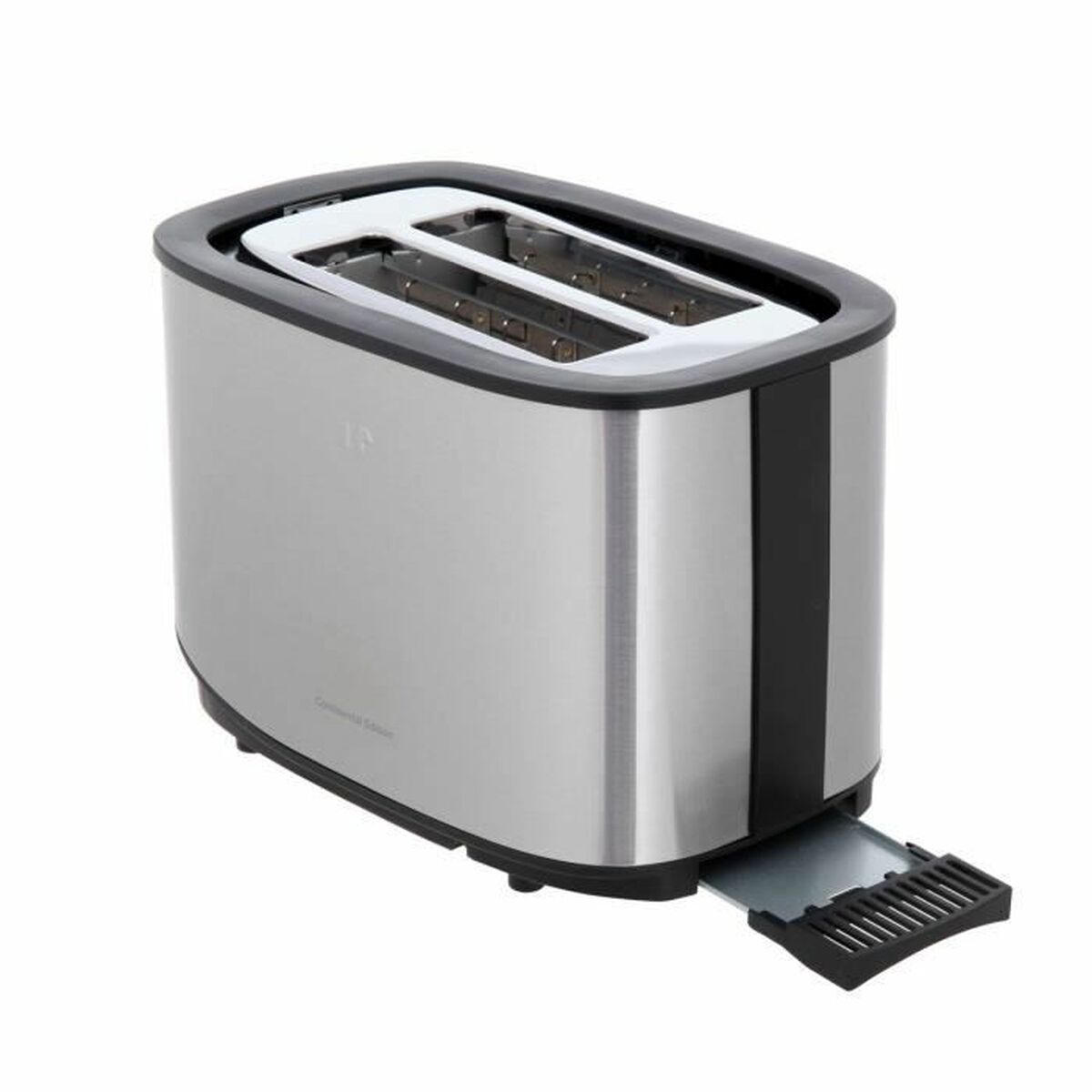 Toaster Continental Edison CEGP2FIX Steel 800 W