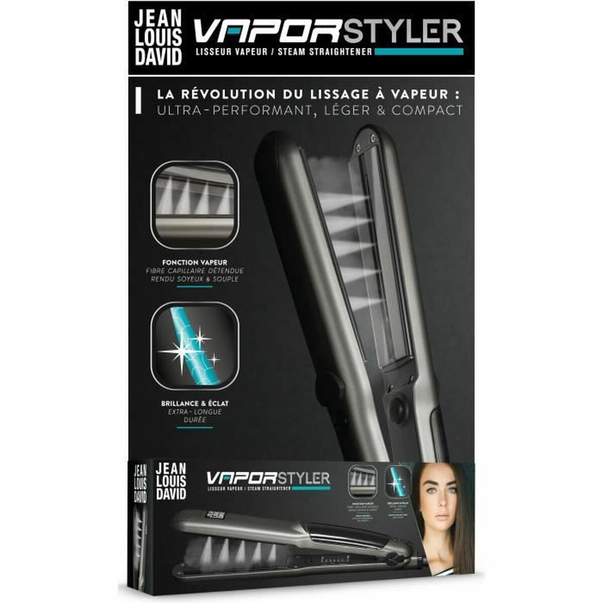 Stijltang Jean Louis David 39969 VAPOR STYLER 50 W