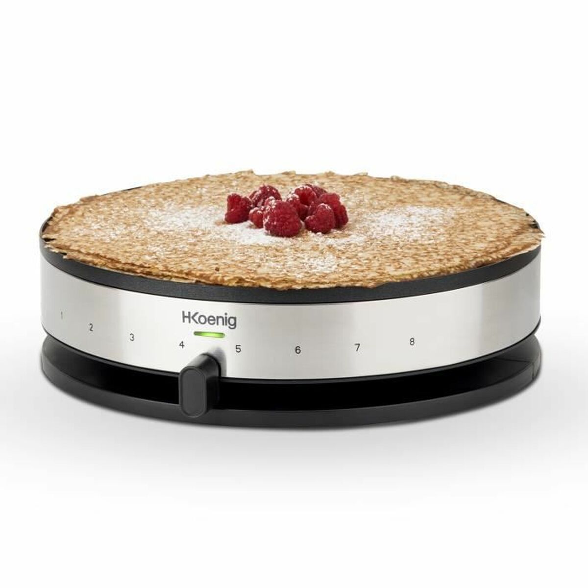 Crêpière Hkoenig KREP29 1300 W Noir Multicouleur