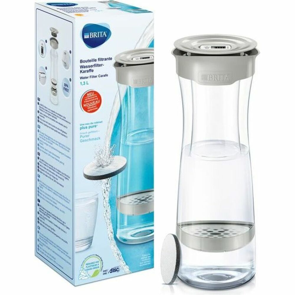 Fles met Filter Brita Fill & Serve Mind Carafe 1,3 L