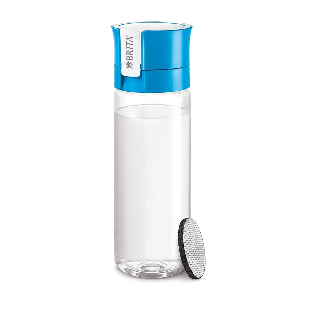 Fles met Koolstoffilter Brita 1046676 600 ml Blauw