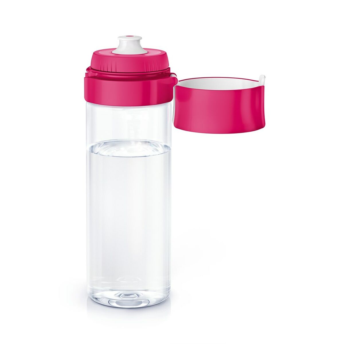 Fles met Koolstoffilter Brita Fill&Go Roze