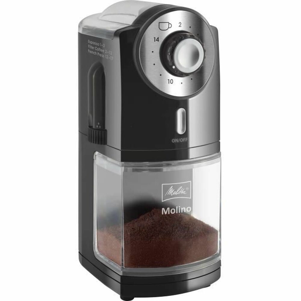 Moulin à café Melitta 1019-02 200 g Noir Plastique 1000 W 100 W