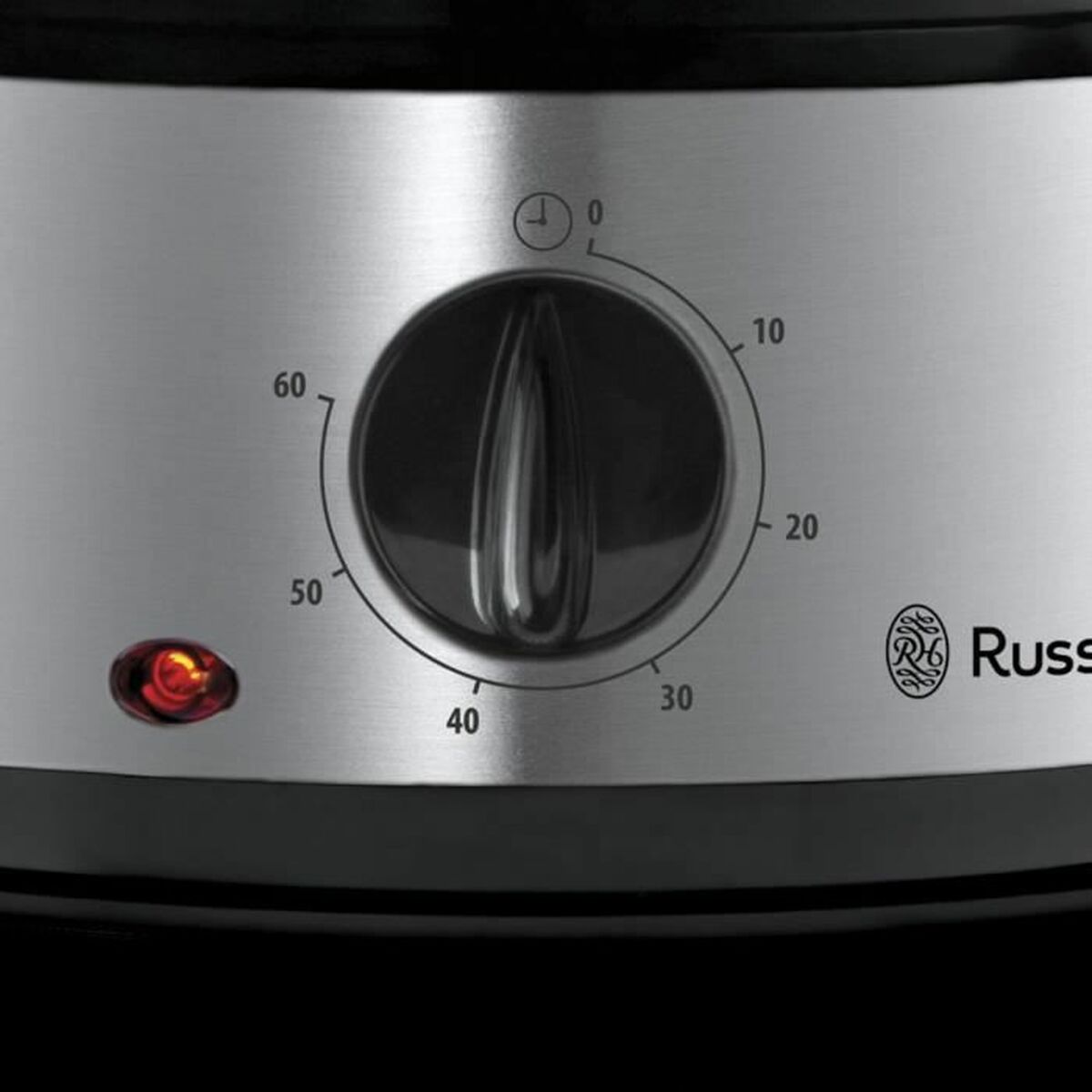 Cuiseur-vapeur multifonction Russell Hobbs 19270-56 Noir Acier inoxydable