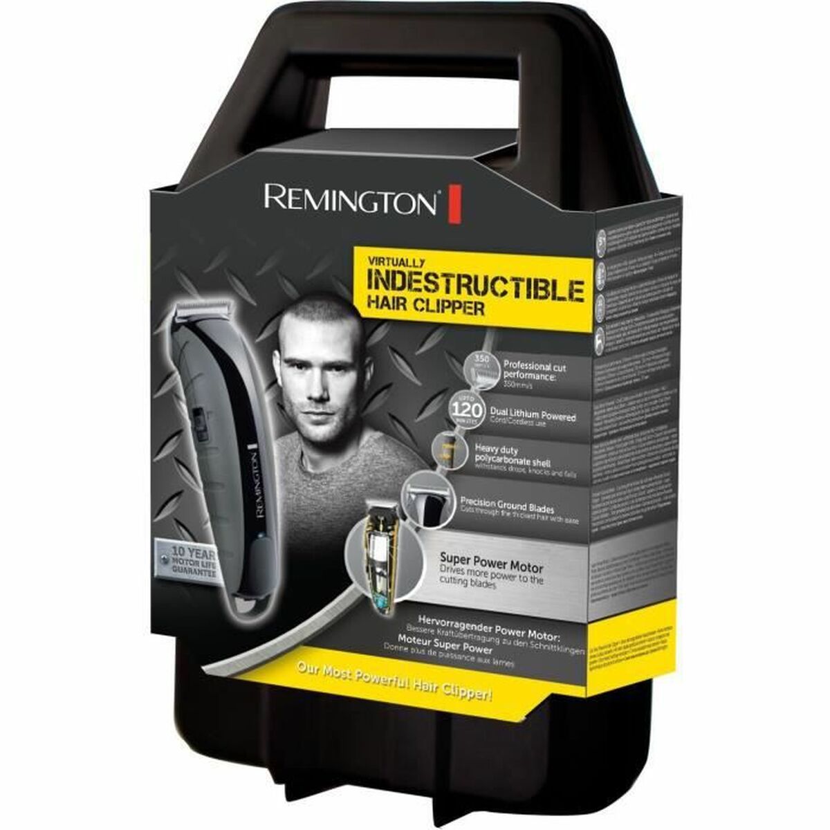 Baard en haar trimmer Remington Indestructible HC5880