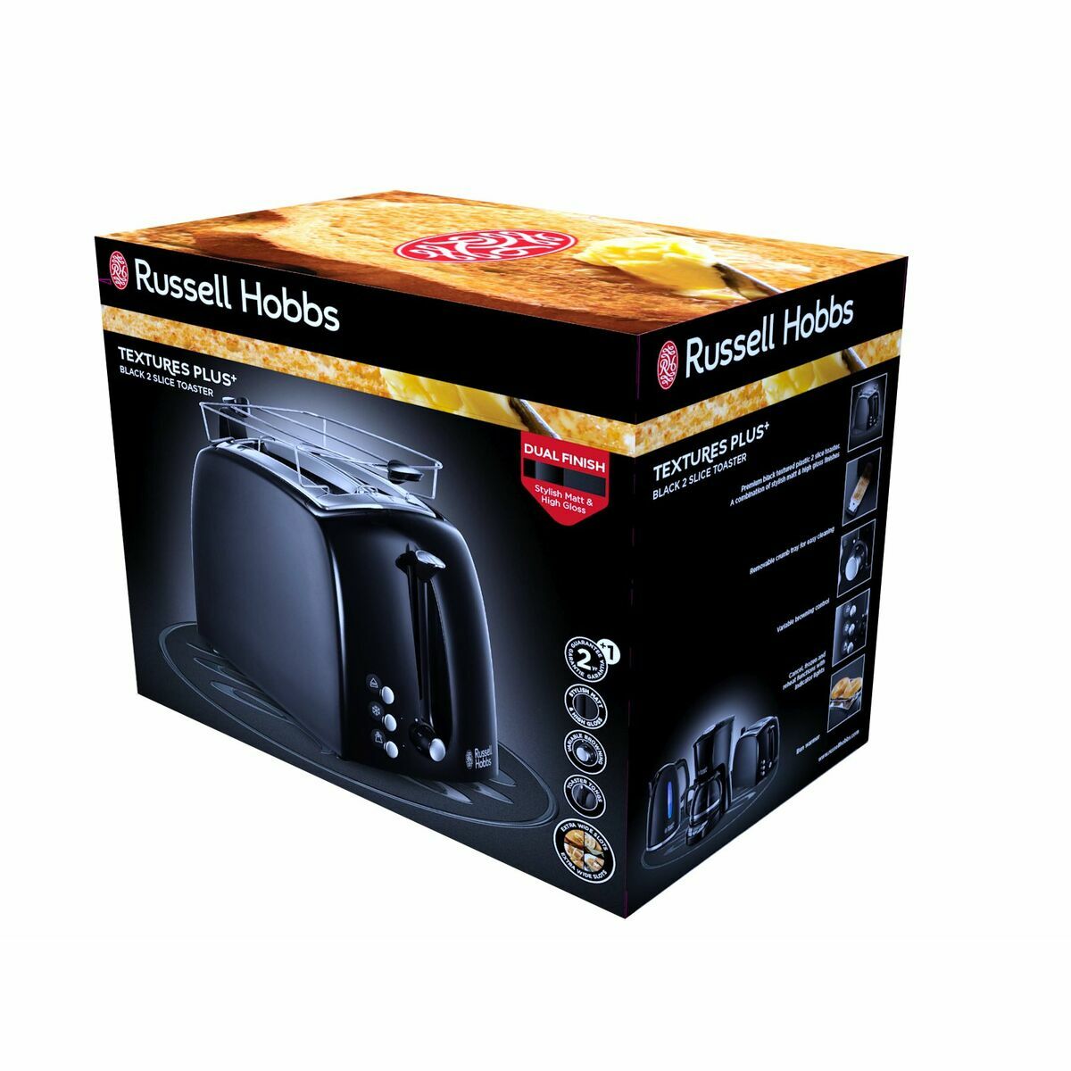 Broodrooster Russell Hobbs 22601-56 850 W 850 W