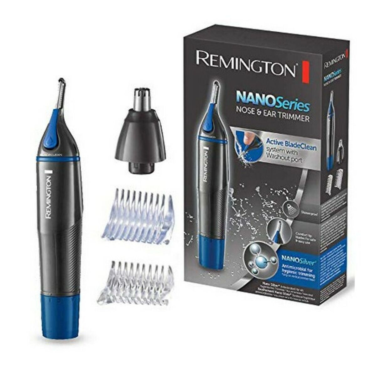 Haartrimmer voor neus en oren Remington NE 3850