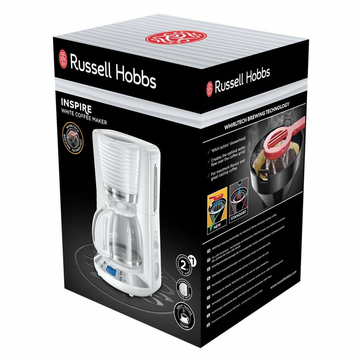 Drip Koffiemachine Russell Hobbs 24390-56 1100 W 1,25 L Wit