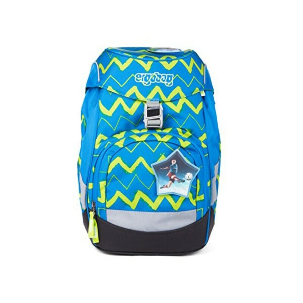 Gymtas Ergobag SIN-002-9B7 Blauw