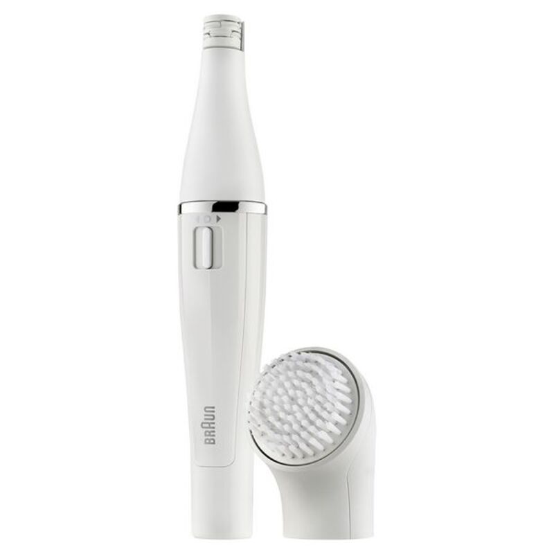 Electric Facial Cleanser/Hair Remover Braun Face 810