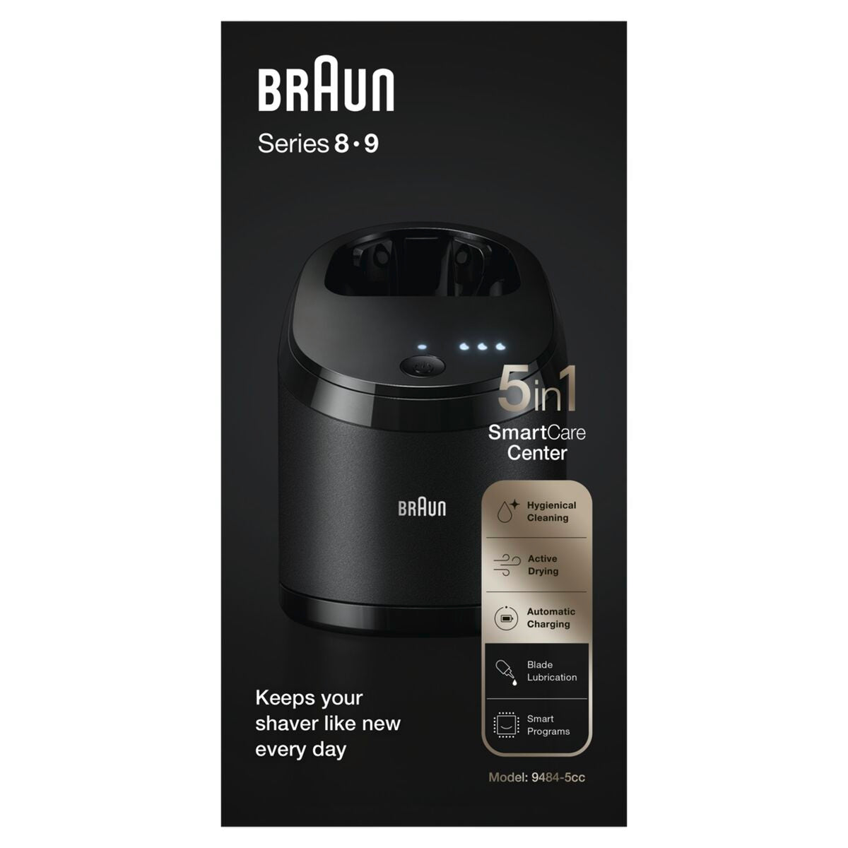 Basis oplader Braun SmartCare Series 8 9/9 Pro