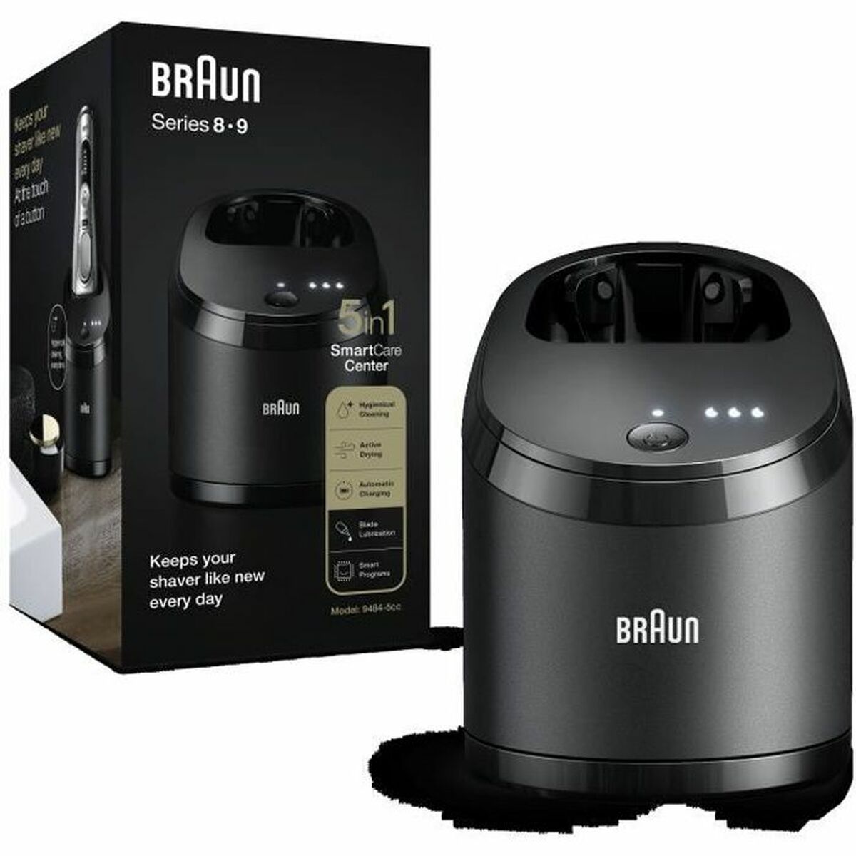 Base de charge Braun SmartCare Series 8 9/9 Pro