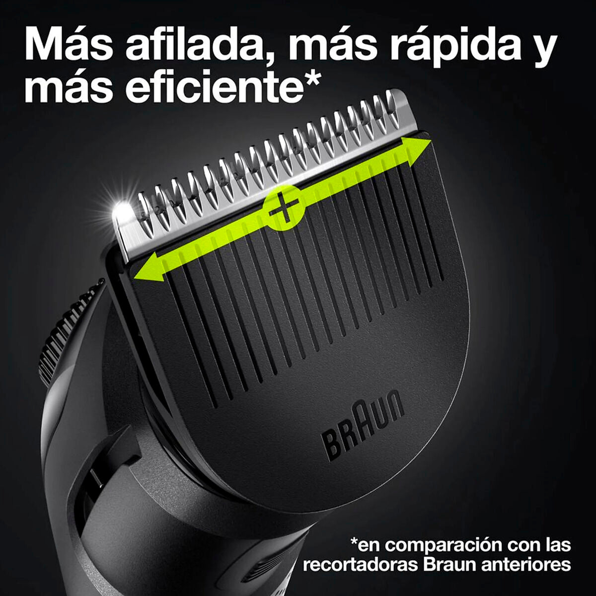 Hair Clippers Braun 4210201418139