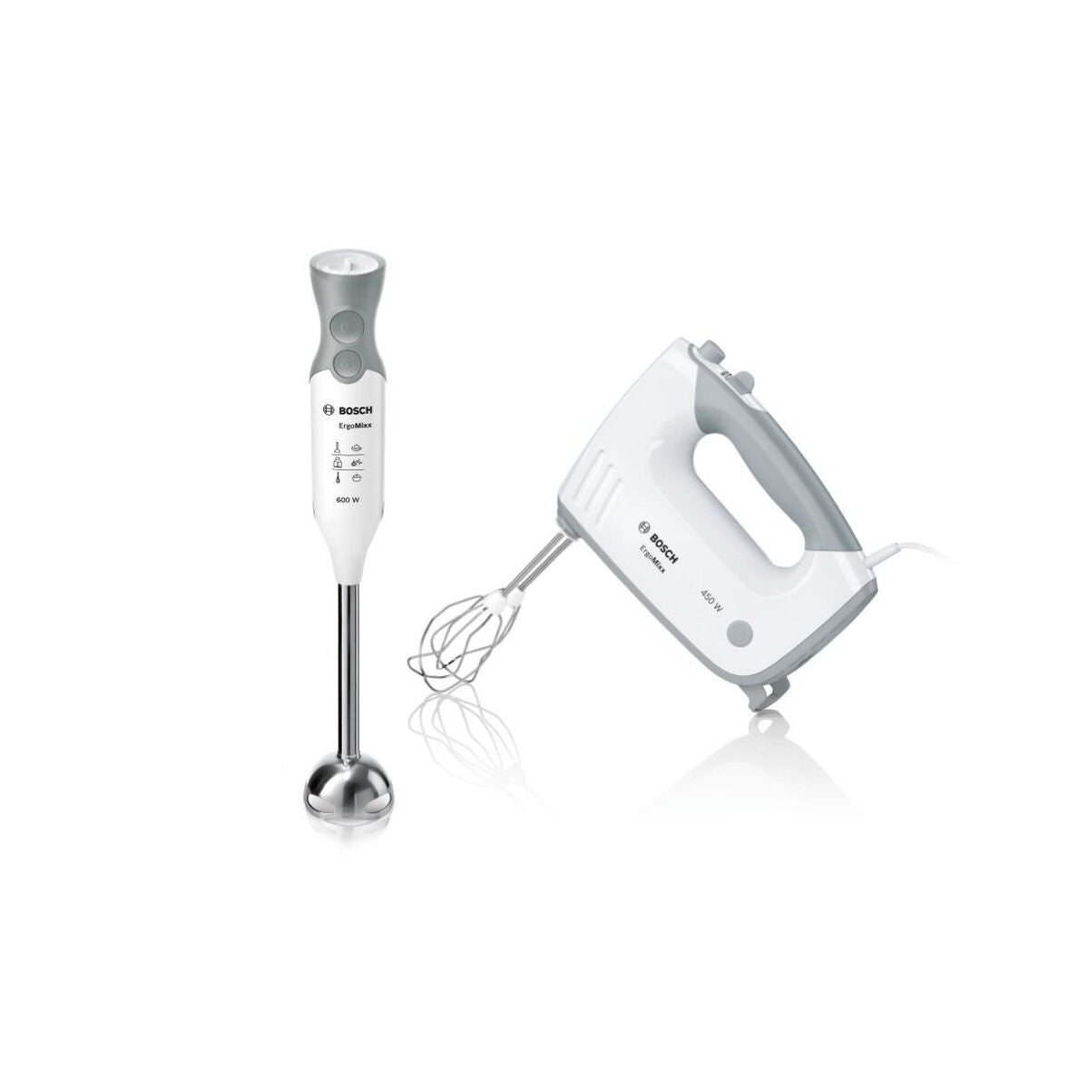 Mixer-Kneader with Bowl BOSCH MFQ36460 White 450 W