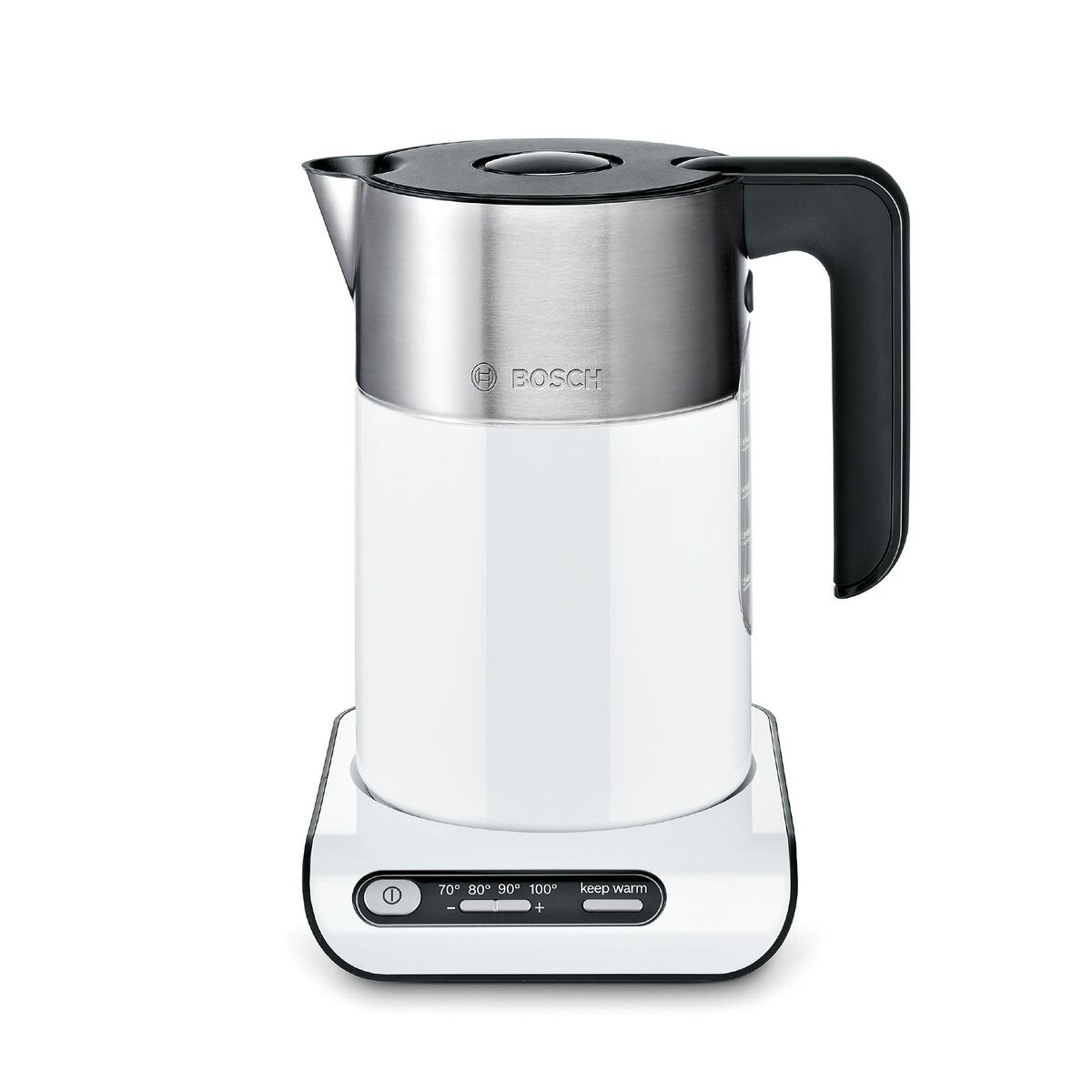 Kettle BOSCH TWK8611P 2400 W White Grey Anthracite plástico,acero inoxidable 2400 W 1,5 L