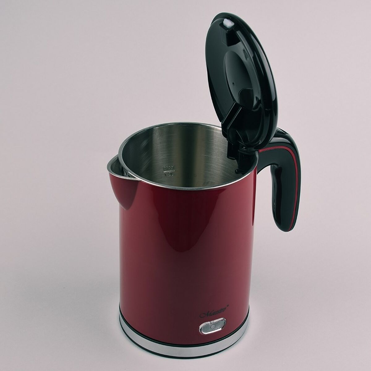 Kettle Feel Maestro MR030 Red Stainless steel 2200 W 1,7 L