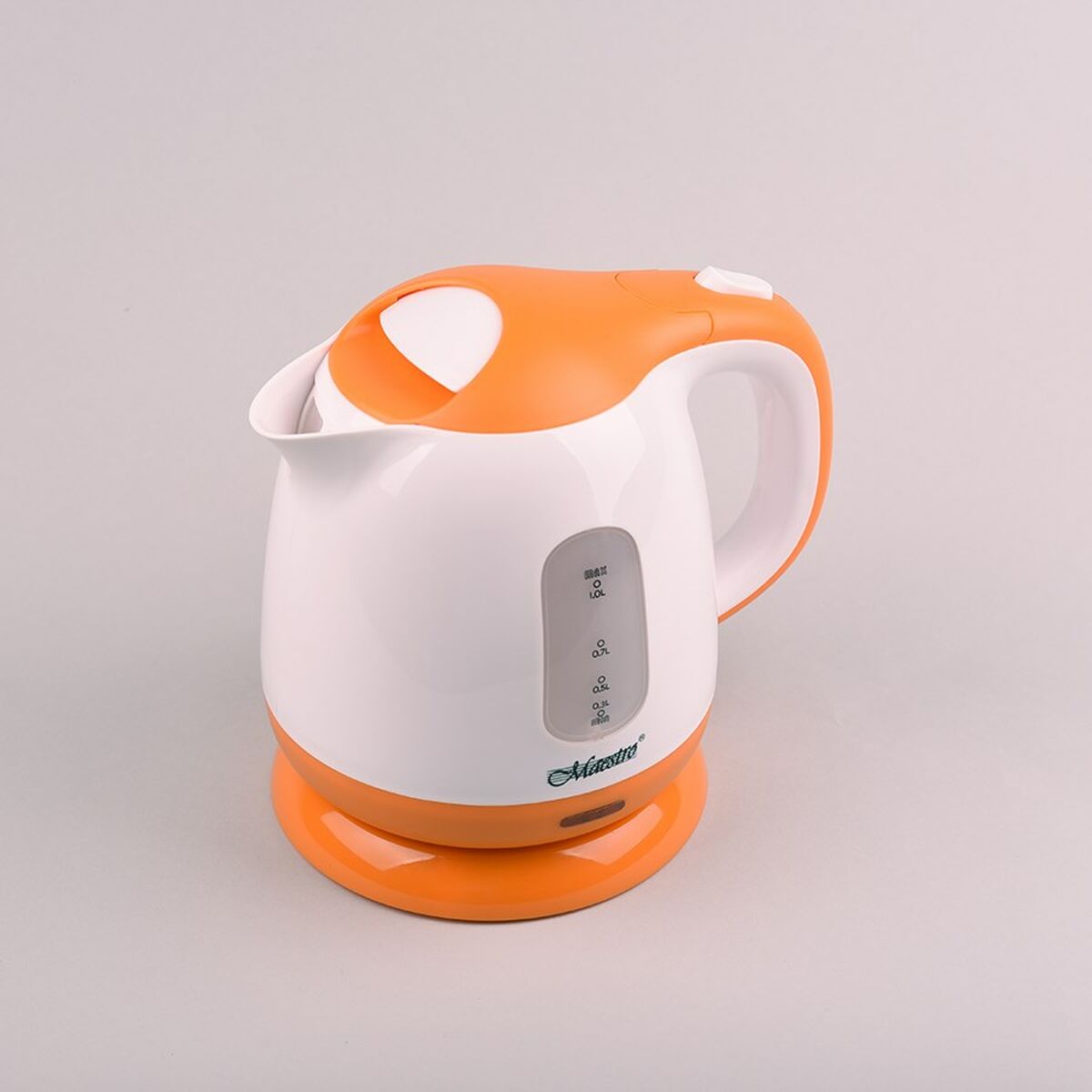 Waterkoker Feel Maestro MR012  Wit Oranje Plastic 1100 W 1 L