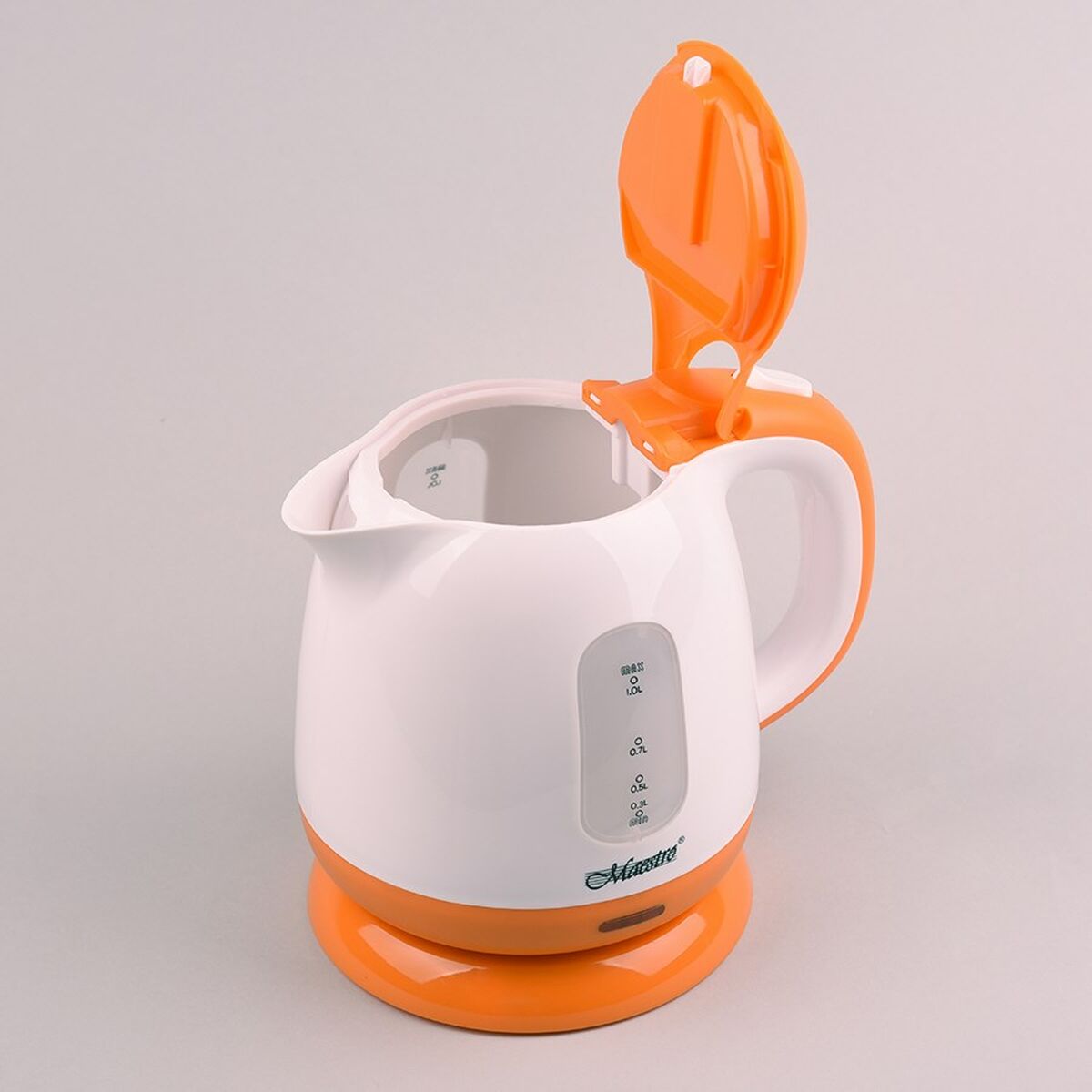 Waterkoker Feel Maestro MR012  Wit Oranje Plastic 1100 W 1 L