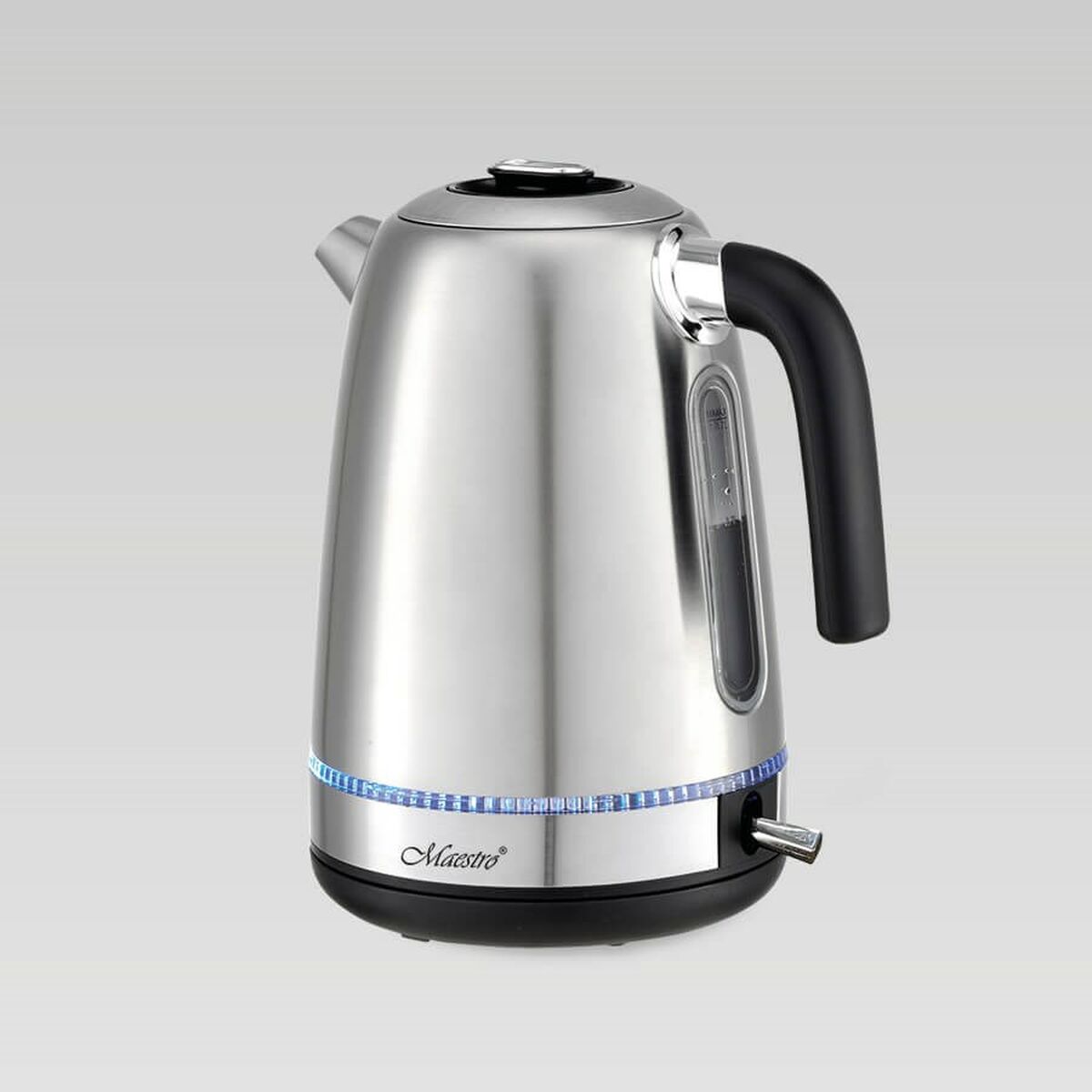 Kettle Feel Maestro MR-050 Blue Silver Stainless steel 2200 W 1,7 L