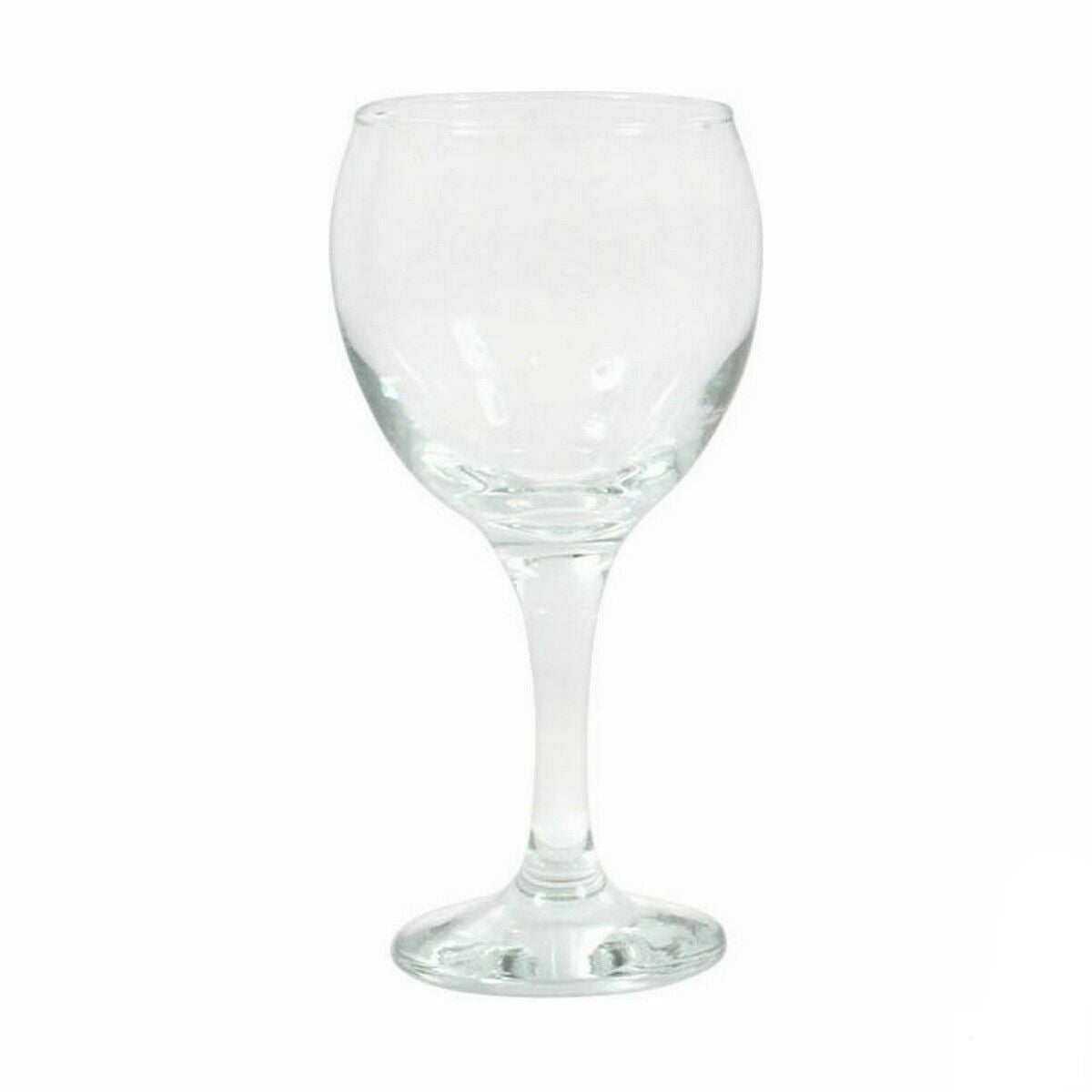 Set of cups LAV Wine 365 ml 6 Pieces (4 Units)