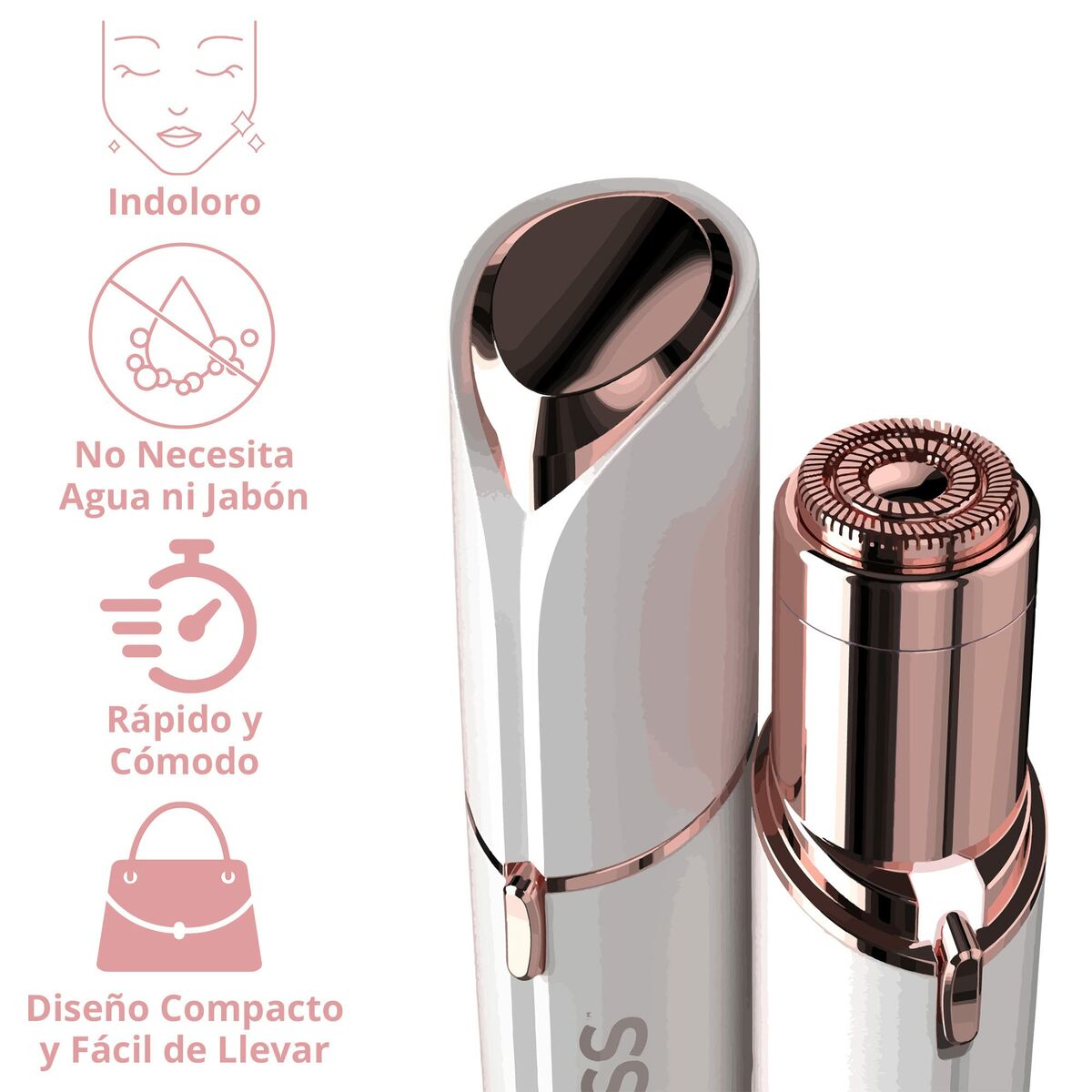 Epilator voor wenkbrauwen FLAWLESS