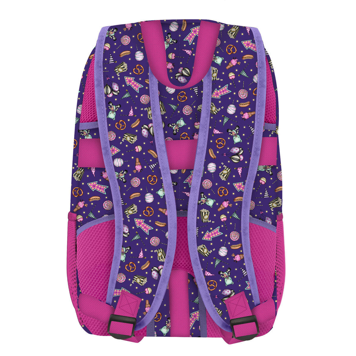 Cartable Gorjuss Up and away Violet 29 x 45 x 17 cm