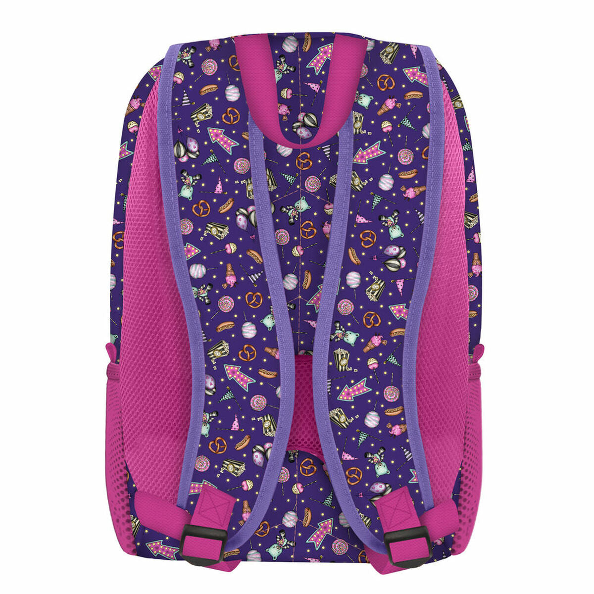 Cartable Gorjuss Up and away Violet 34.5 x 43.5 x 22 cm