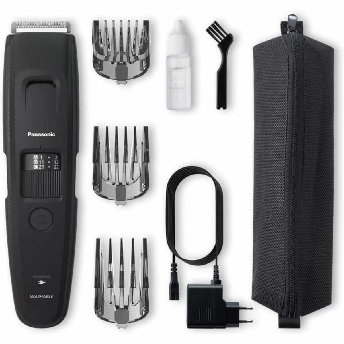 Hair clippers/Shaver Panasonic ER-GB86-K503 0,5-30 mm (3 Units)