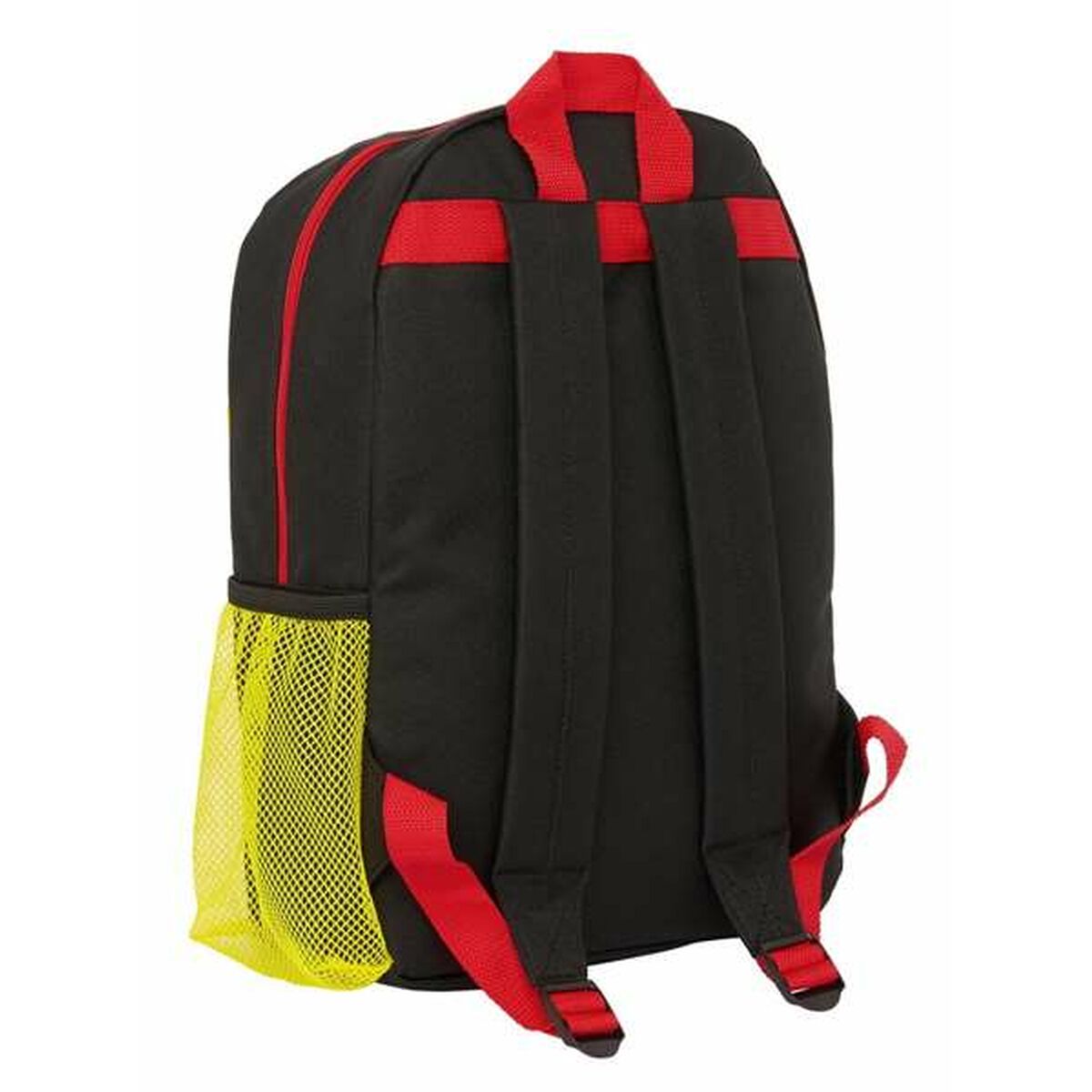 Cartable Pokémon Jaune Noir Rouge