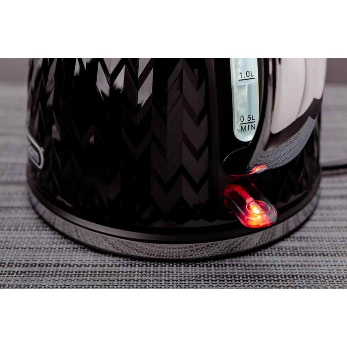 Kettle Eldom NELA Black Plastic 1200 W 2000 W 1,7 L